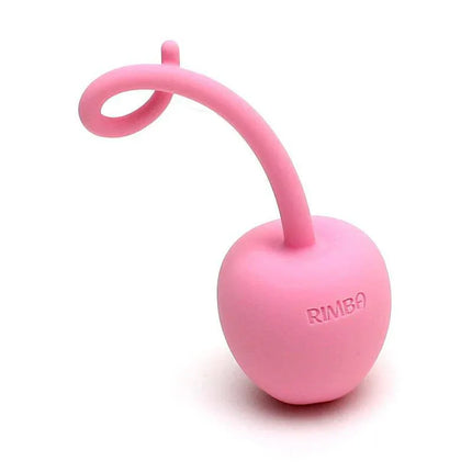 Bola Kegel en Forma de Manzana Paris Rosa Claro, diseño chic para fortalecer el suelo pélvico y mejorar la salud íntima.