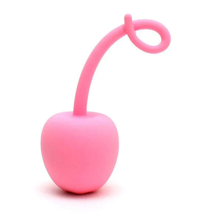 Bola Kegel en Forma de Manzana Paris Rosa Claro para entrenamiento del suelo pélvico, diseño estético y efectivo para bienestar íntimo
