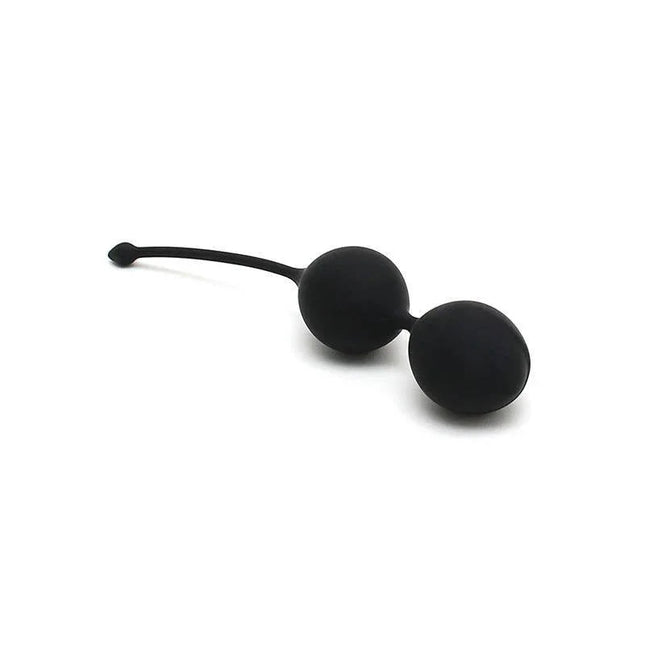 Bolas Kegel Brussels Negro, premium silicone Kegel balls for pelvic floor training, enhance pleasure, support bladder control.