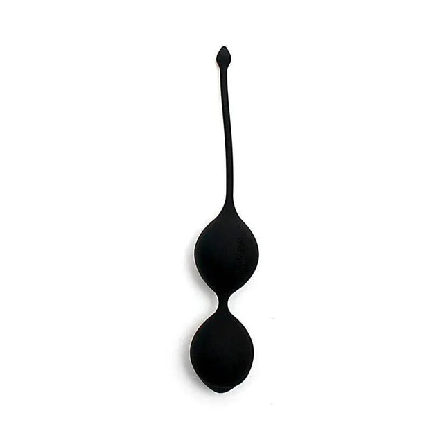 Bolas Kegel Brussels Negro premium silicone Kegel ball for pelvic floor exercises and sexual enhancement.