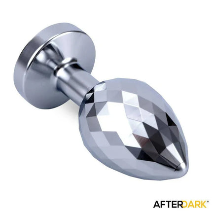 Boltek Anal Plug Disco Size M with jewel base for elegant exploration