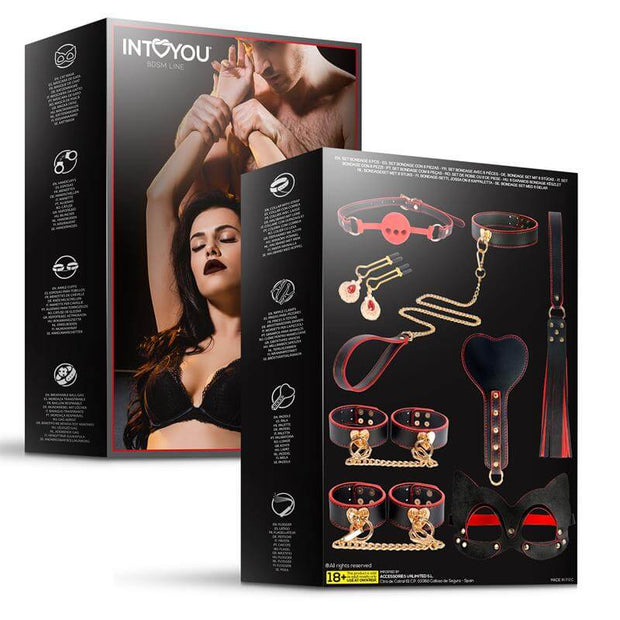 Bondage 8 Pcs Set