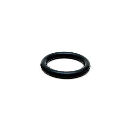 Bondage Play Ruber Cock Ring, black rubber, available in various sizes, enhances sensation and performance, ideal for solo or couples play.