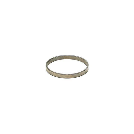 Bondage Play Steel Cock Ring - Premium surgical-grade stainless steel ring for couples' bondage play, durable and easy to clean.