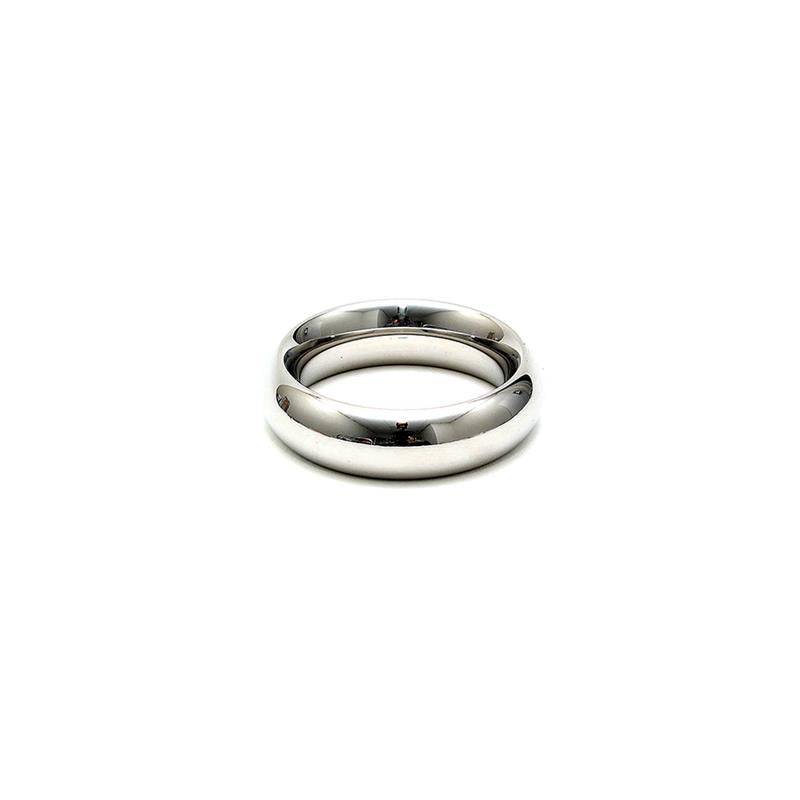 Bondage Play Steel Cock Ring - secretsextoys.store