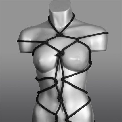 Bondage Rope 10 m Black