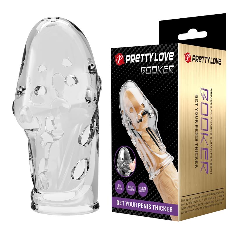 Booker Penis Sleeve - secretsextoys.store