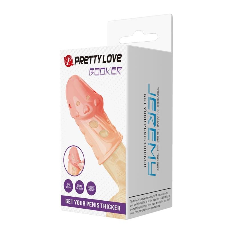 Booker Penis Sleeve - secretsextoys.store