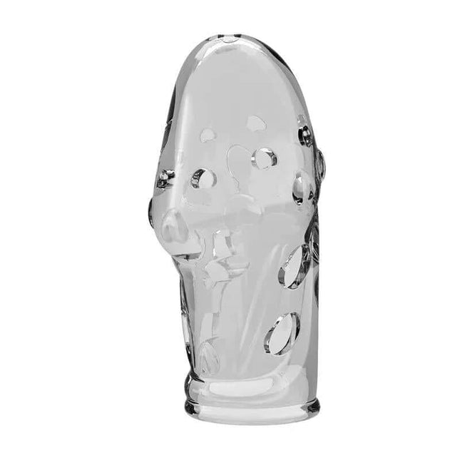 Transparent Booker Penis Sleeve for enhanced performance and pleasure, featuring a flexible and snug fit for prolonged erection.