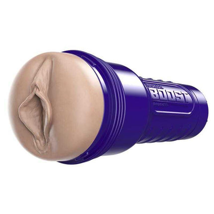 Boost Bang Masturbator Vagina with realistic texture and ribbed interior for enhanced stimulation and pleasure.