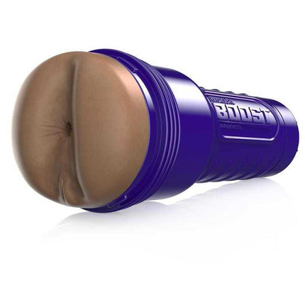 Boost Blast Masturbator Anus with realistic design and ribbed texture for lifelike pleasure and enhanced stimulation.