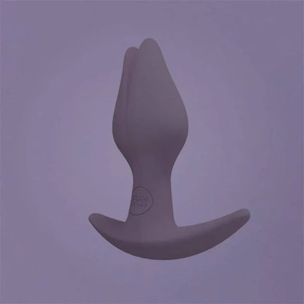 Bootie Fem Female anal plug Dark Taupe, compact silicone design for discreet fit and enhanced pleasure, medical-grade material.