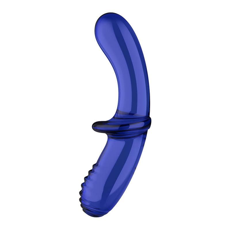 Borosilicate Glass Dildo for Temperature Play - secretsextoys.store