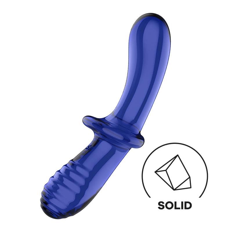 Borosilicate Glass Dildo for Temperature Play - secretsextoys.store