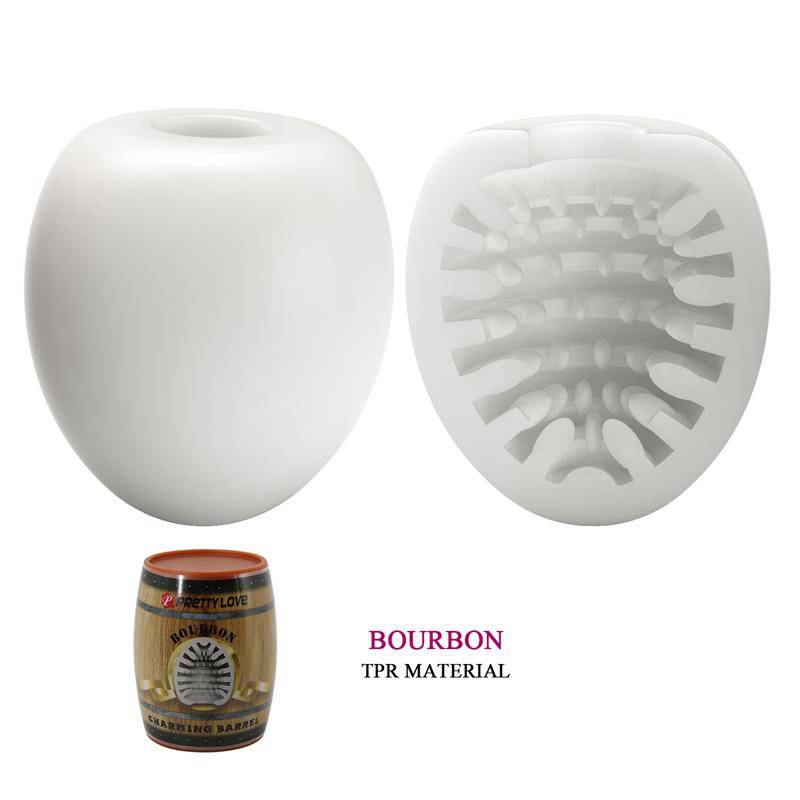 Bourbon Barrel Male Masturbator for Ultimate Satisfaction - secretsextoys.store