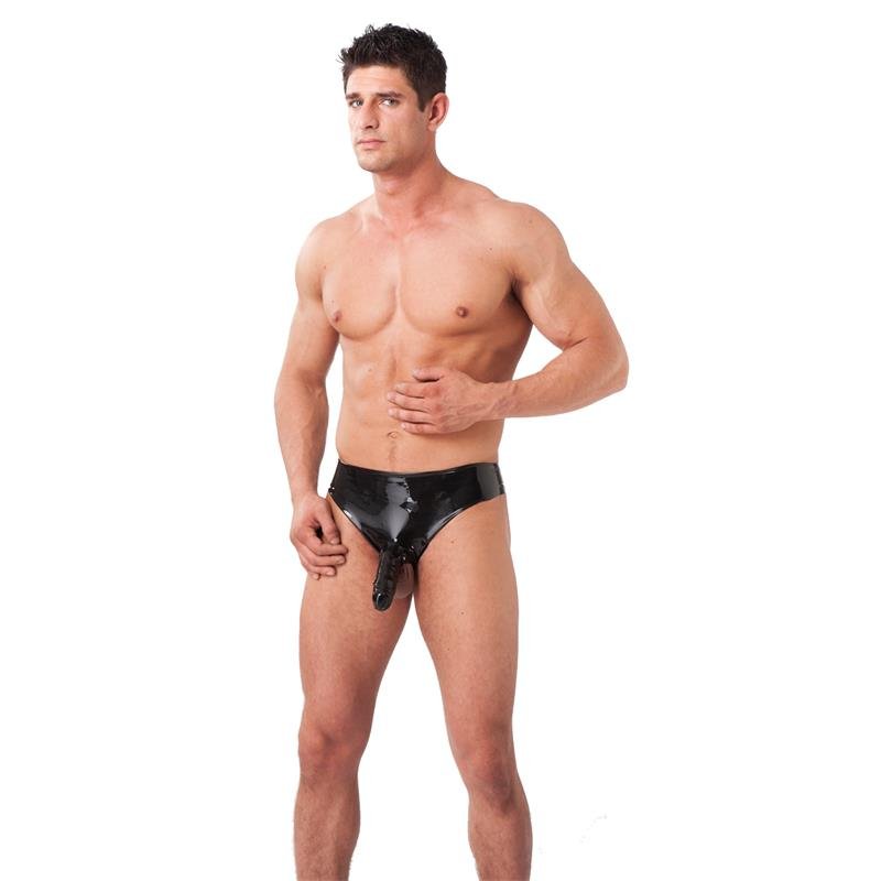 Boxer with Dildo Latex - secretsextoys.store