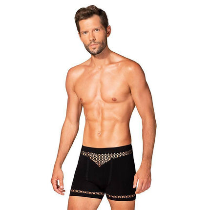 Man wearing Boxers M102 S/M/L showcasing everyday comfort and modern design.