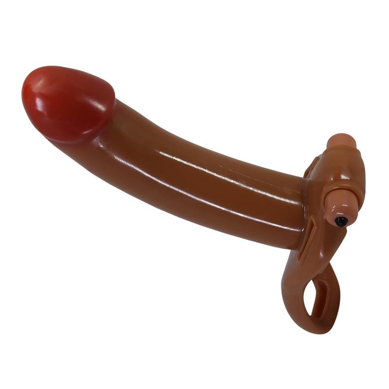 Bradden Universal Strap On with Vibrating Hollow Dildo 6.7 - secretsextoys.store