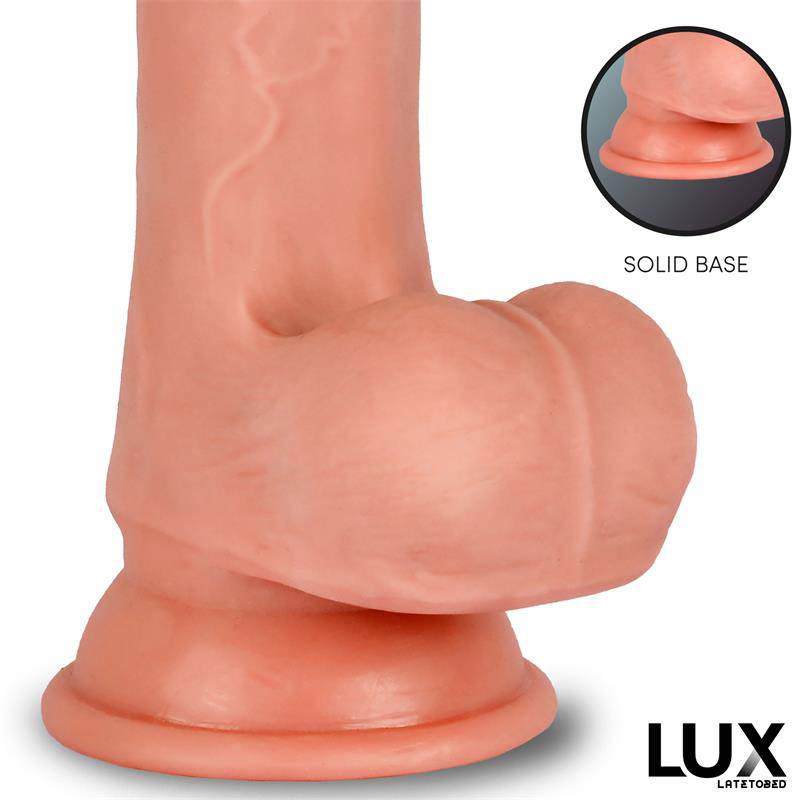 Brant Triple Density Dildo with Balls 7.6 - secretsextoys.store