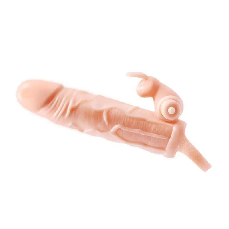 Brave Man Penis Sleeve with Vibration - secretsextoys.store