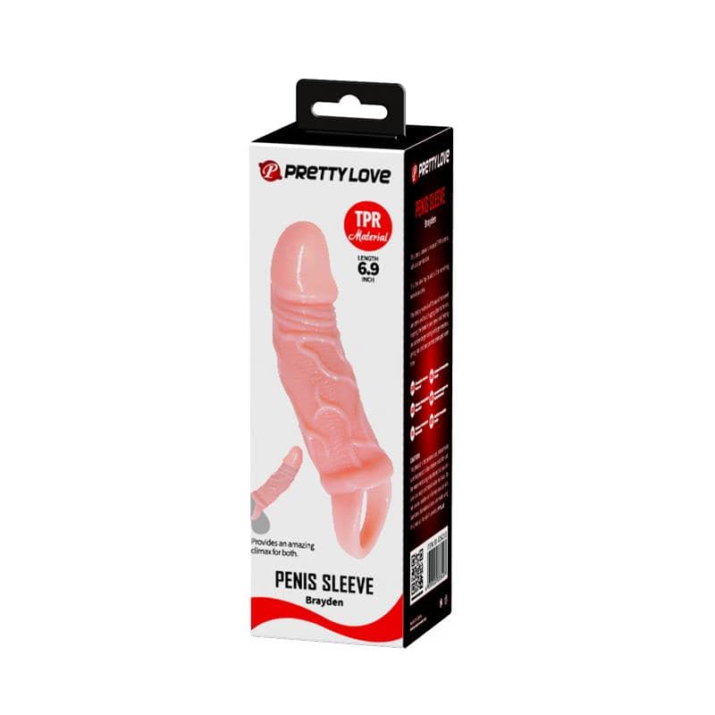 Brayden Stretchy Penis Sleeve for Max Erection - secretsextoys.store