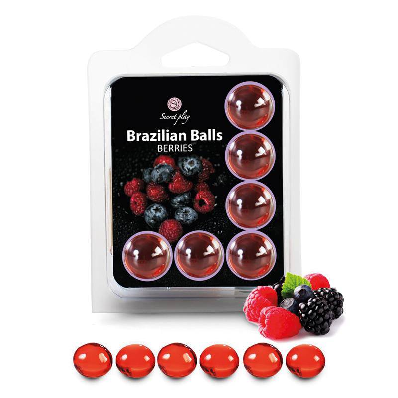 Brazilian Balls Set 6 Berries - secretsextoys.store