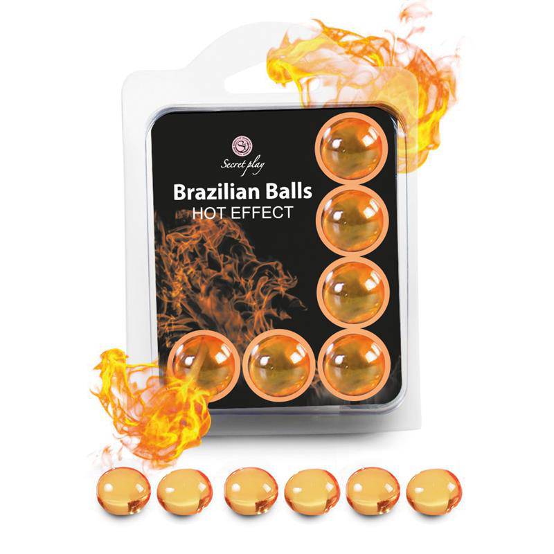 Brazilian Balls Set 6 Hot Effect - secretsextoys.store