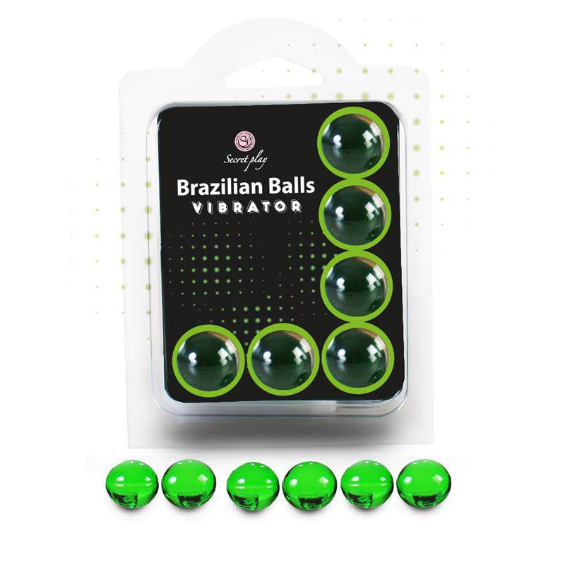 Brazilian Balls Set 6 Vibrator - secretsextoys.store