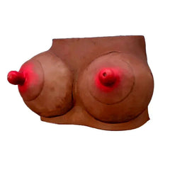 breast-shaped piggy bank by DIVERTY SEX, fun savings companion for parties and events, large capacity erotic-themed coin holder