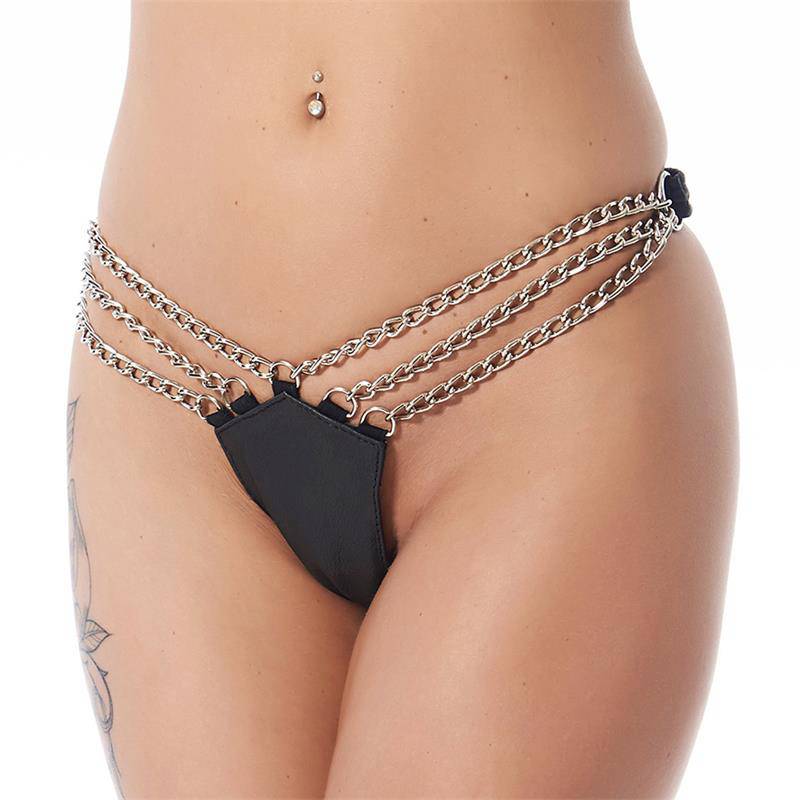 Briefs with Chains Black - secretsextoys.store