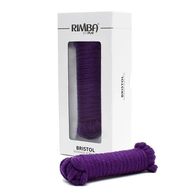 Bristol Hemp Rope 5 m in its packaging showcasing natural, durable hemp material for versatile DIY and outdoor projects.