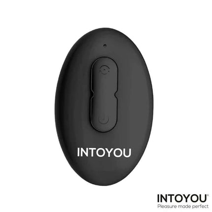 Intoyou Bruce Prostate Massager 360º with Double Cockring with Vibration remote control