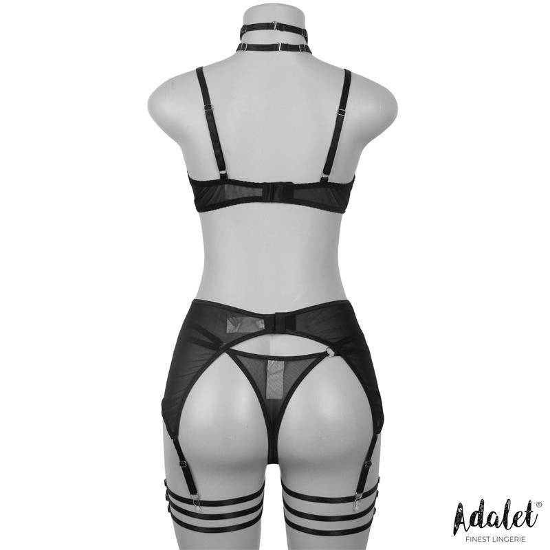 Brynn 5 Pcs Set with Garter - secretsextoys.store