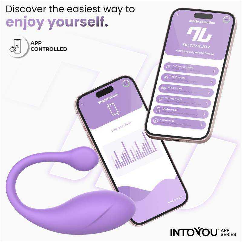 Bulby Egg Vibrator with App Lavander - secretsextoys.store