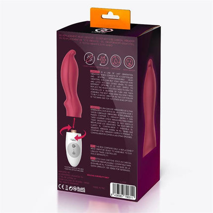 Buldy Head Silicone toy packaging showcasing the Link & Joy brand with a state-of-the-art silicone head attachment.