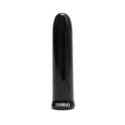 Bullet Vibrator Malaga Black, powerful mini vibrator with 10 functions, waterproof, USB rechargeable, discrete design.