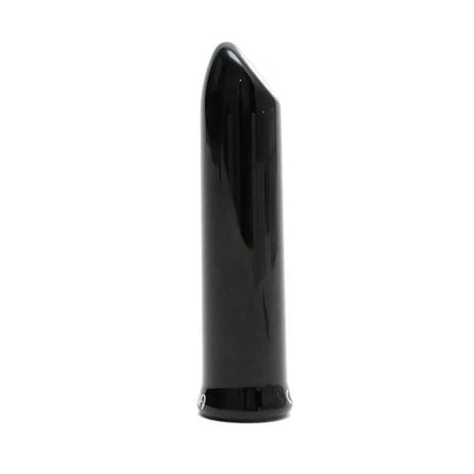 Bullet Vibrator Malaga Black mini powerful waterproof USB rechargeable ABS