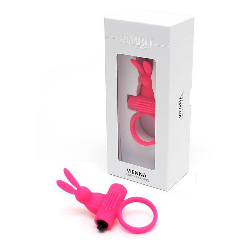 Bunny Cock Ring Vienna Pink - secretsextoys.store