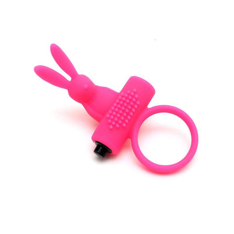 Bunny Cock Ring Vienna Pink - secretsextoys.store