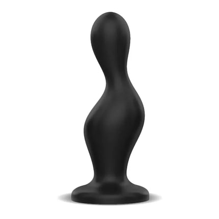 Bust Butt Plug Silicone 12 cm x 4 cm, premium silicone anal toy with ergonomic design and hands-free versatility from Afterdark.