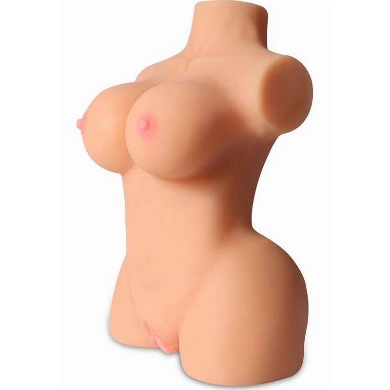 Busty Lady Realistic Torso 5.4 kg - secretsextoys.store