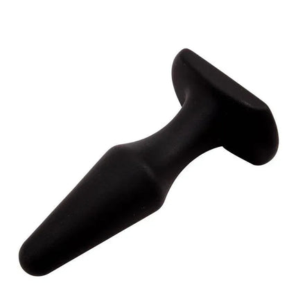 Butt Plug 10.4 x 2.9 cm Silicone Black designed for comfort and ease with skin-safe material, ideal for beginners and seasoned users.