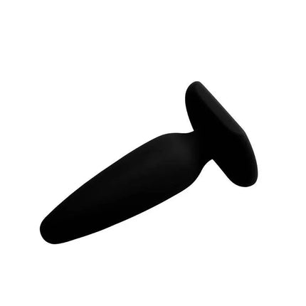 Butt Plug 13.4 x 3.7 cm Silicona Black, ergonomic XL silicone anal toy for experienced users, skin-safe material for comfortable use