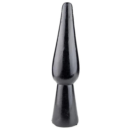 Butt Plug Derato 25 cm with rounded tip and wide base, made of vinyl for comfort and safety, 25 cm insertable length and 6 cm diameter.