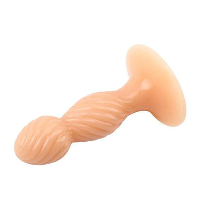 Butt Plug Medium Wave Probe with ergonomic design and bulbous waves for enhanced pleasure and comfort.