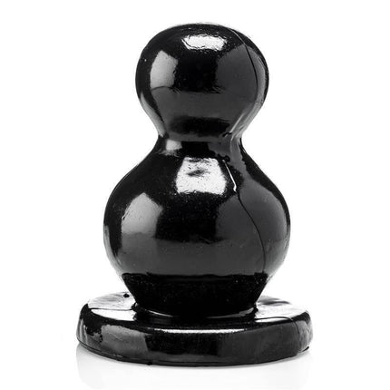 Butt Plug One Two 17 cm with rounded tip and large bulb for experienced users