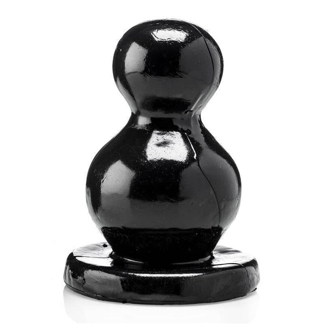 Butt Plug One Two 17 cm with rounded tip and large bulb for experienced users