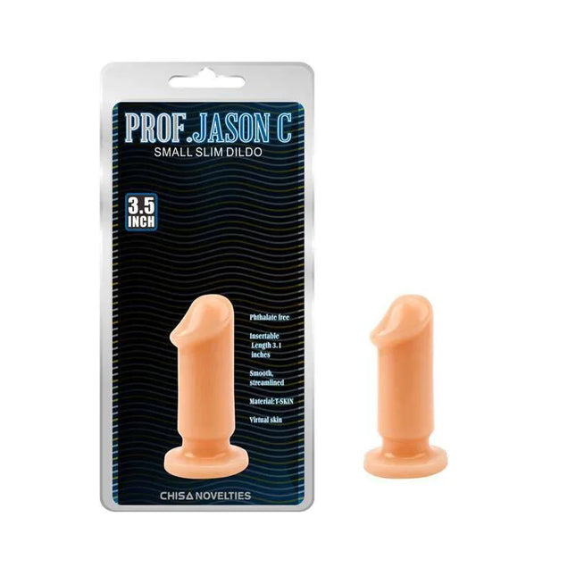 Butt Plug Small Slim beginner-friendly anal toy in original packaging, 9 cm length, phthalate-free R-Skin material.