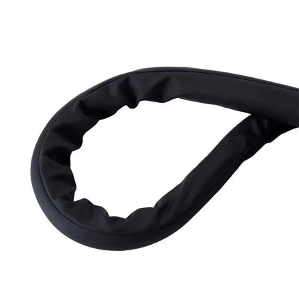 Close-up of the devil tail design of the Butt Plug with Devil Tail by A-GUSTO, showcasing its unique and playful shape.