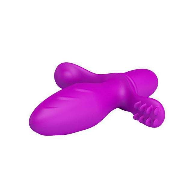 Butt Plug with Vibration Fitch Purple featuring an ergonomic design for enhanced pleasure. Perfect for solo or shared use.